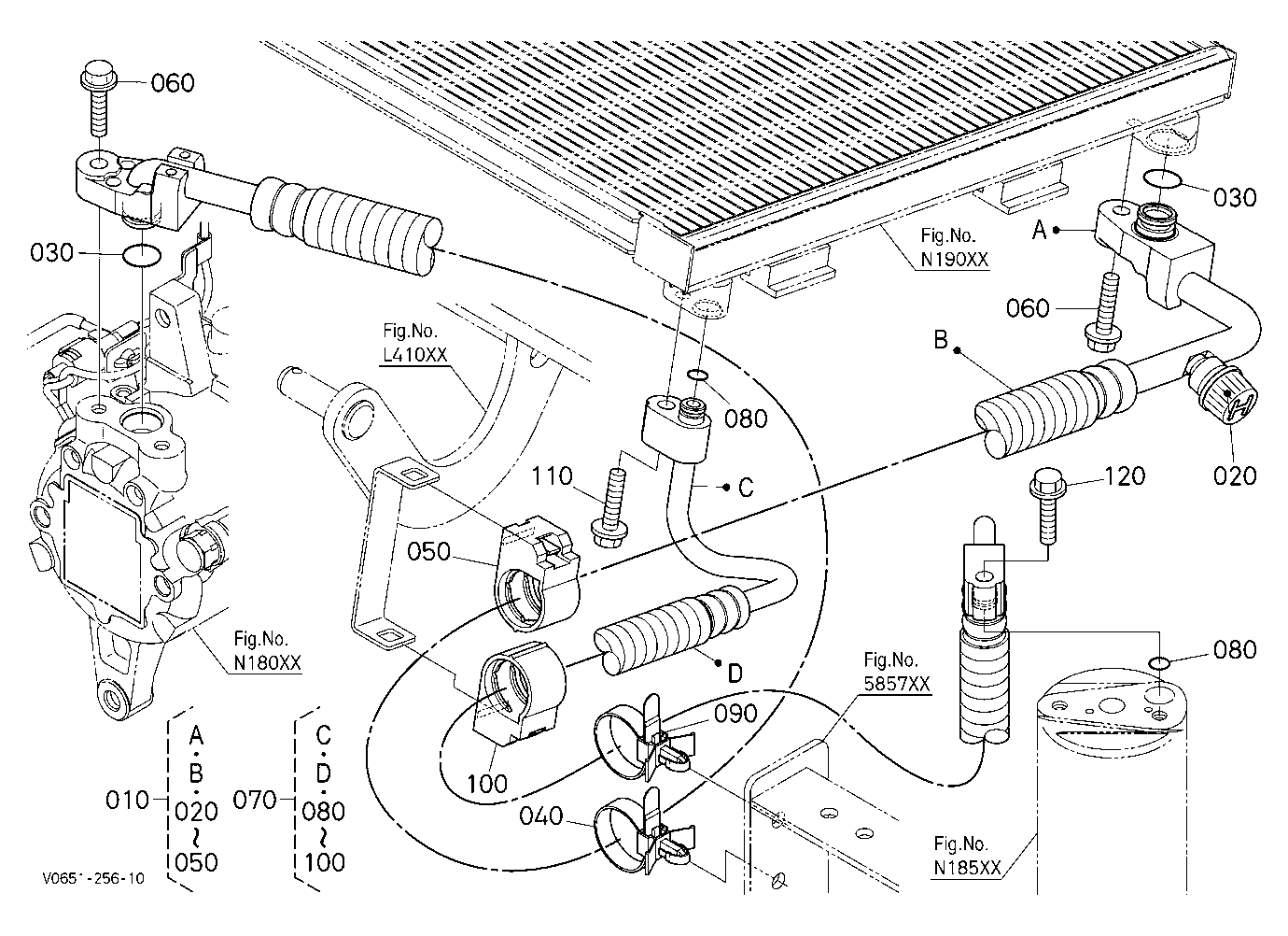 Air Conditioner Hose (Discharge)