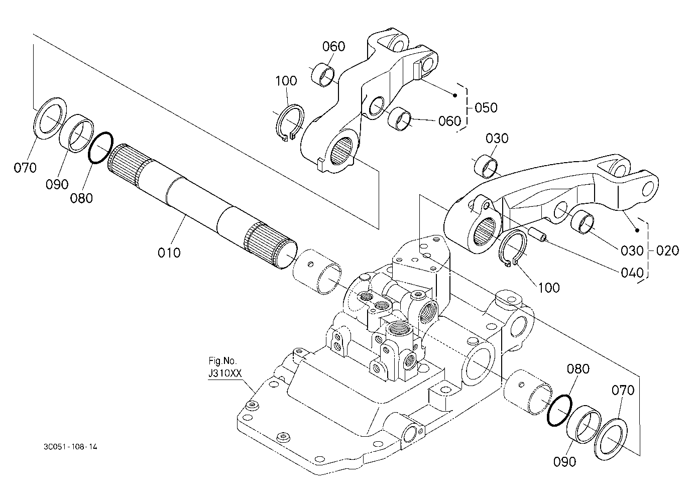Hydraulic Lift Arm