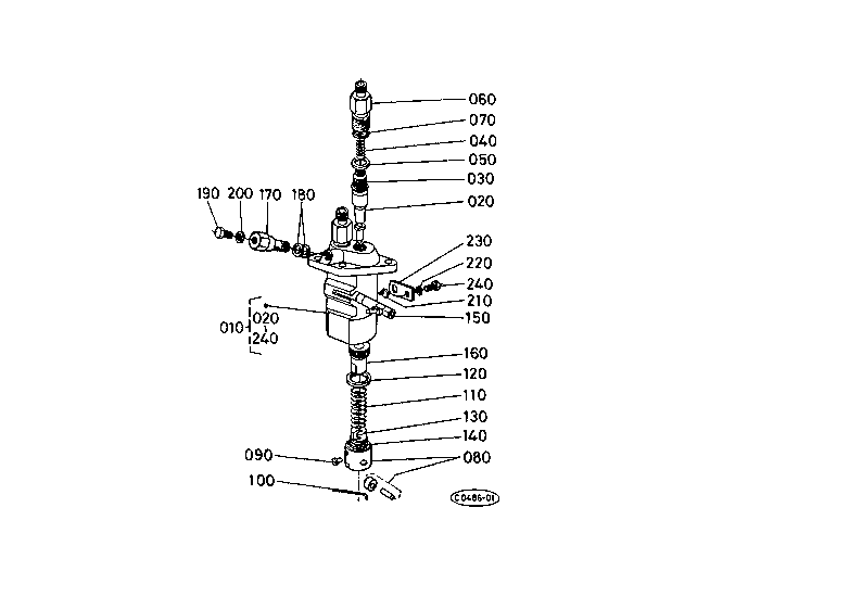 Injection Pump (Component Parts)