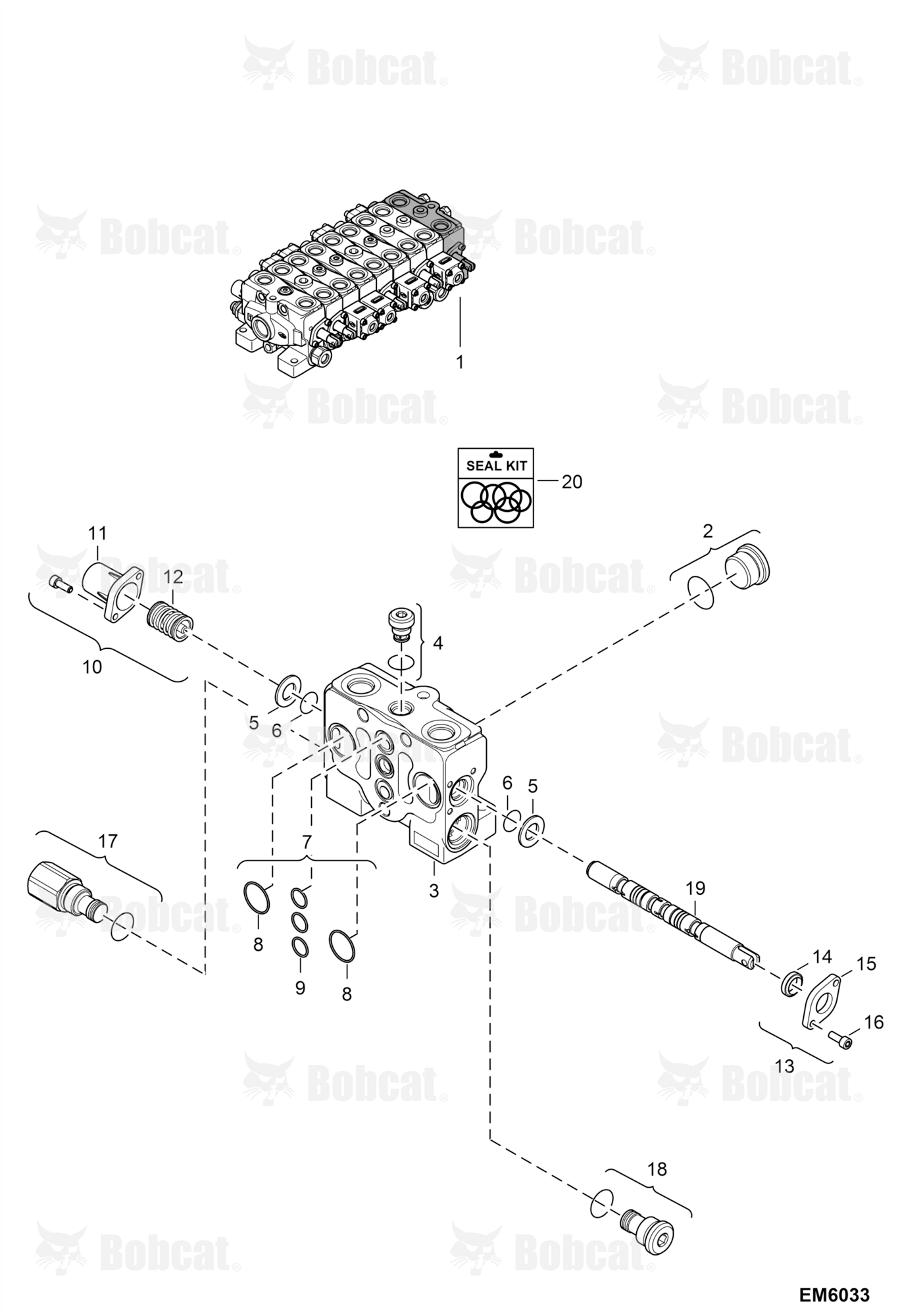 Valve Section (Blade)
