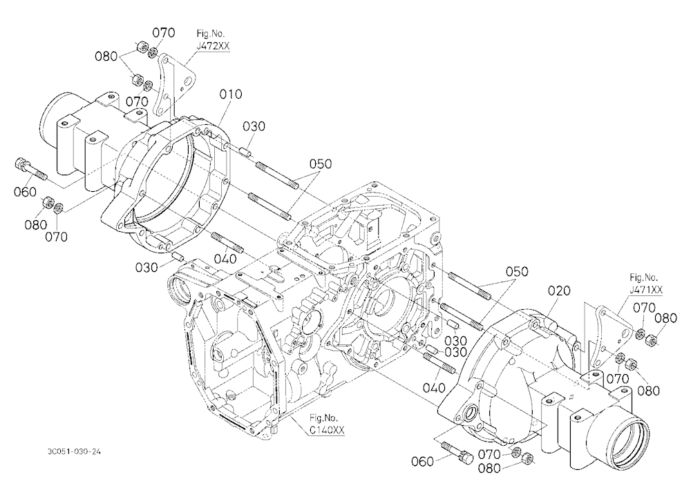 Rear Axle Case