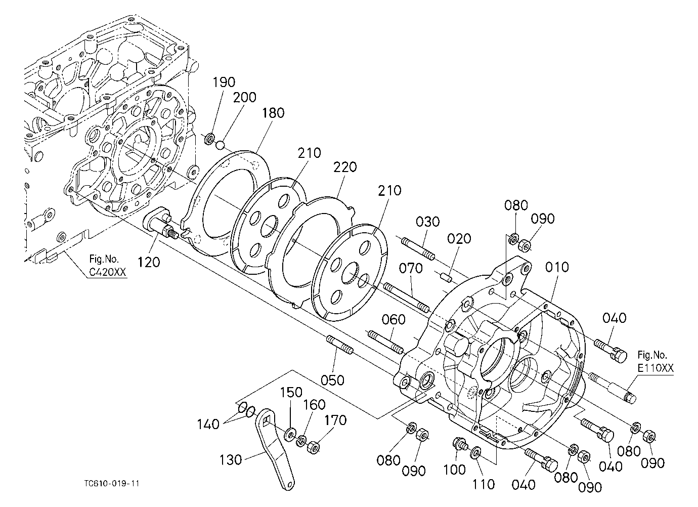 Brake Lh