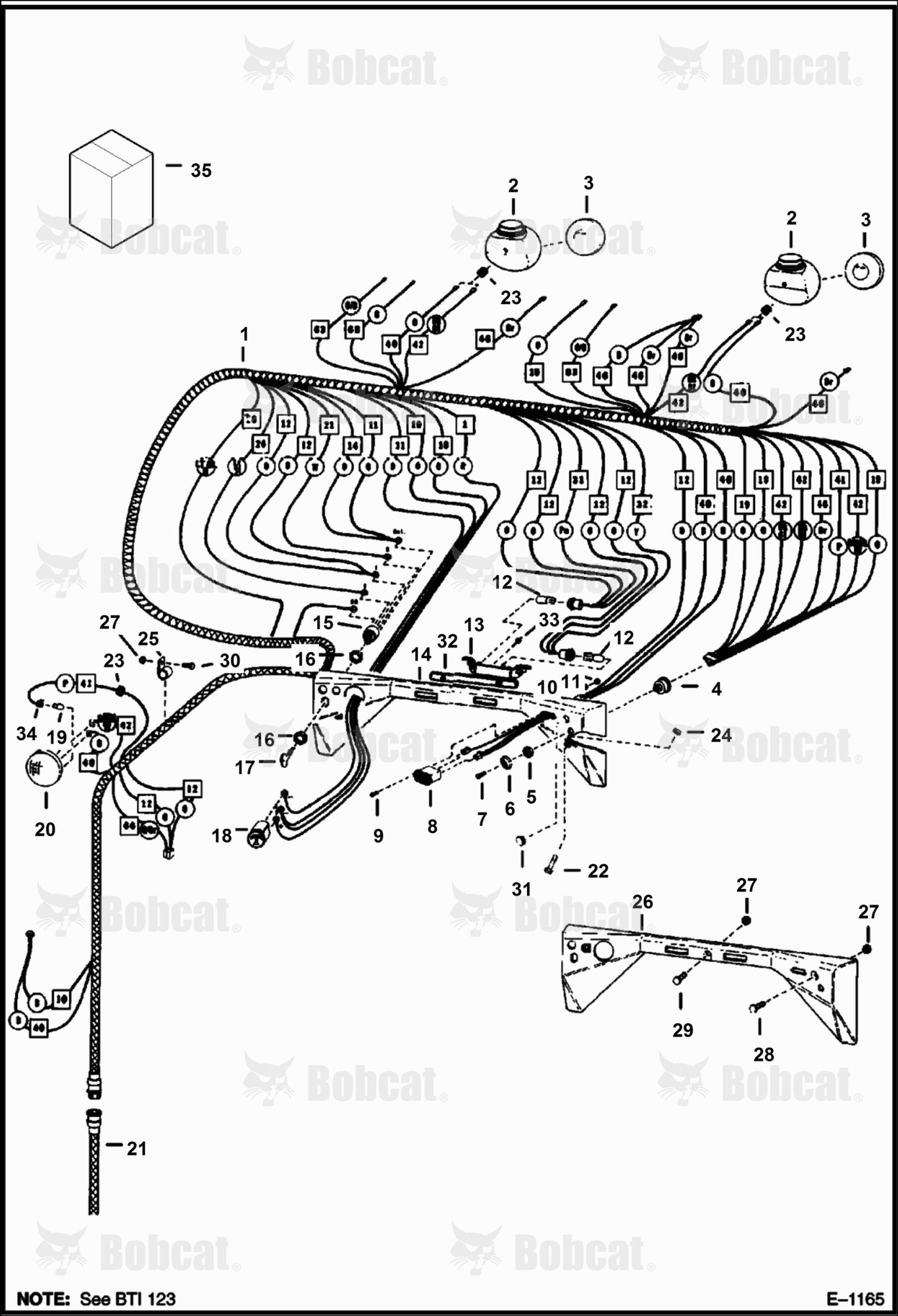 CAB Electrical System  499511001 - 499511399