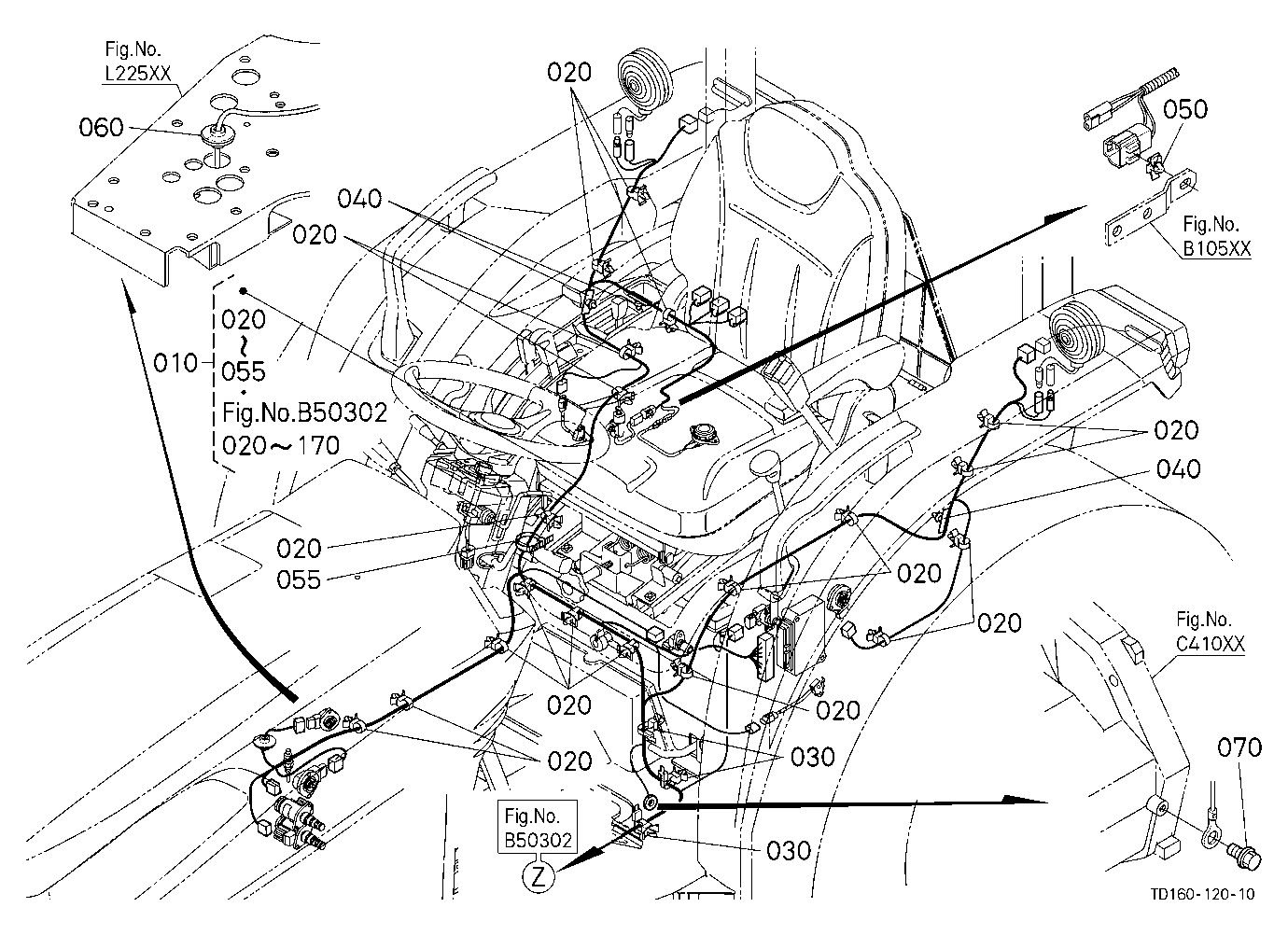 Electrical Wiring (Rear)