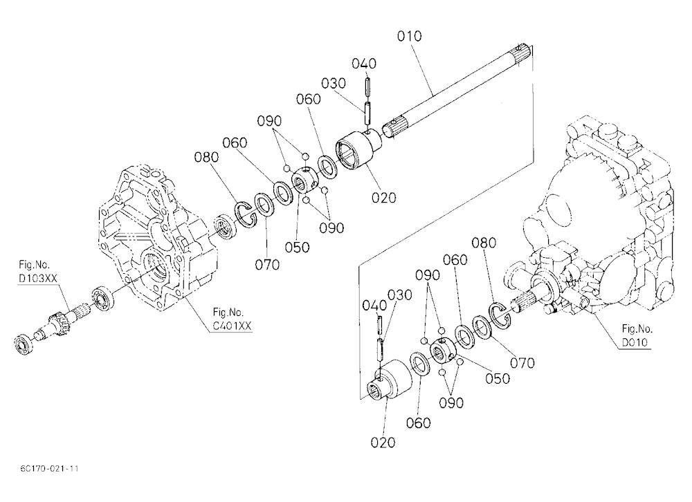 Propeller Shaft
