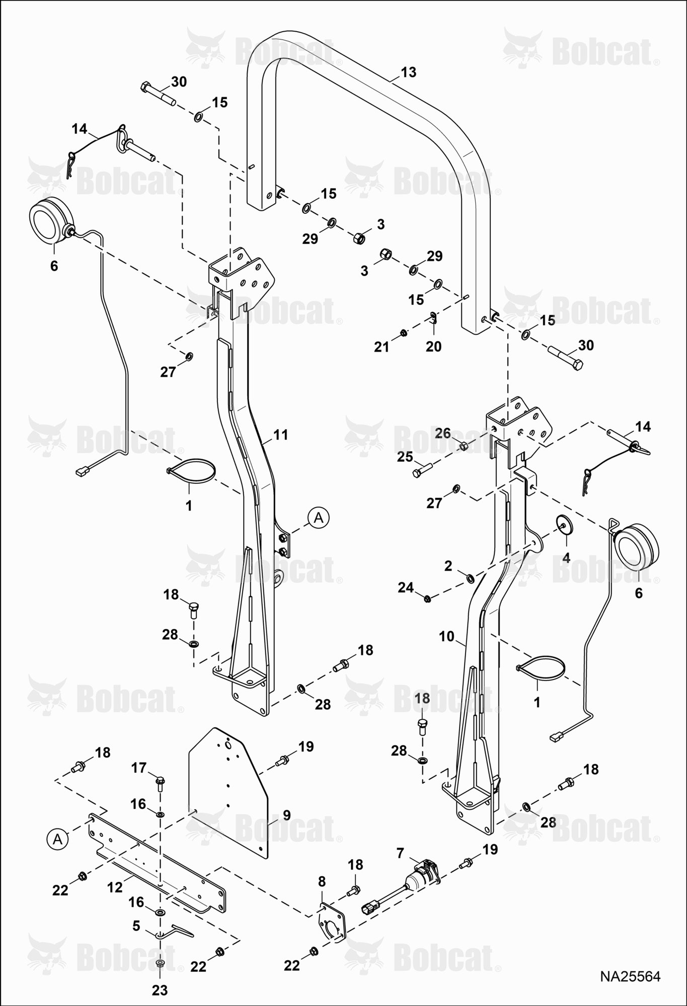 ROPS Assembly