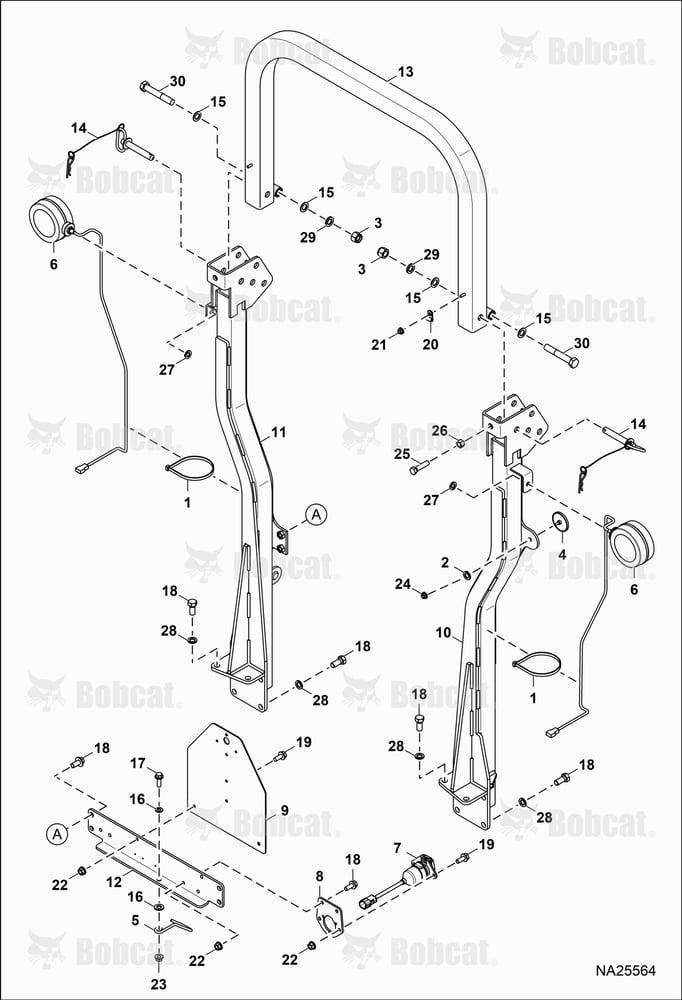 ROPS Assembly
