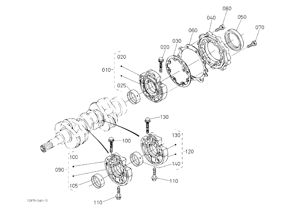 Main Bearing Case