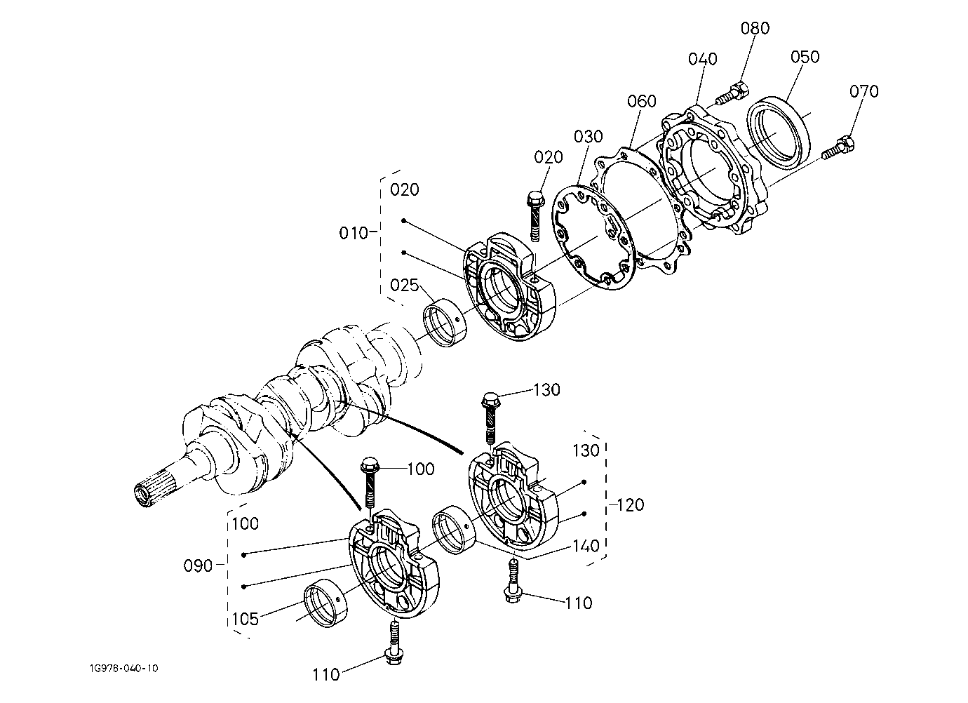 Main Bearing Case