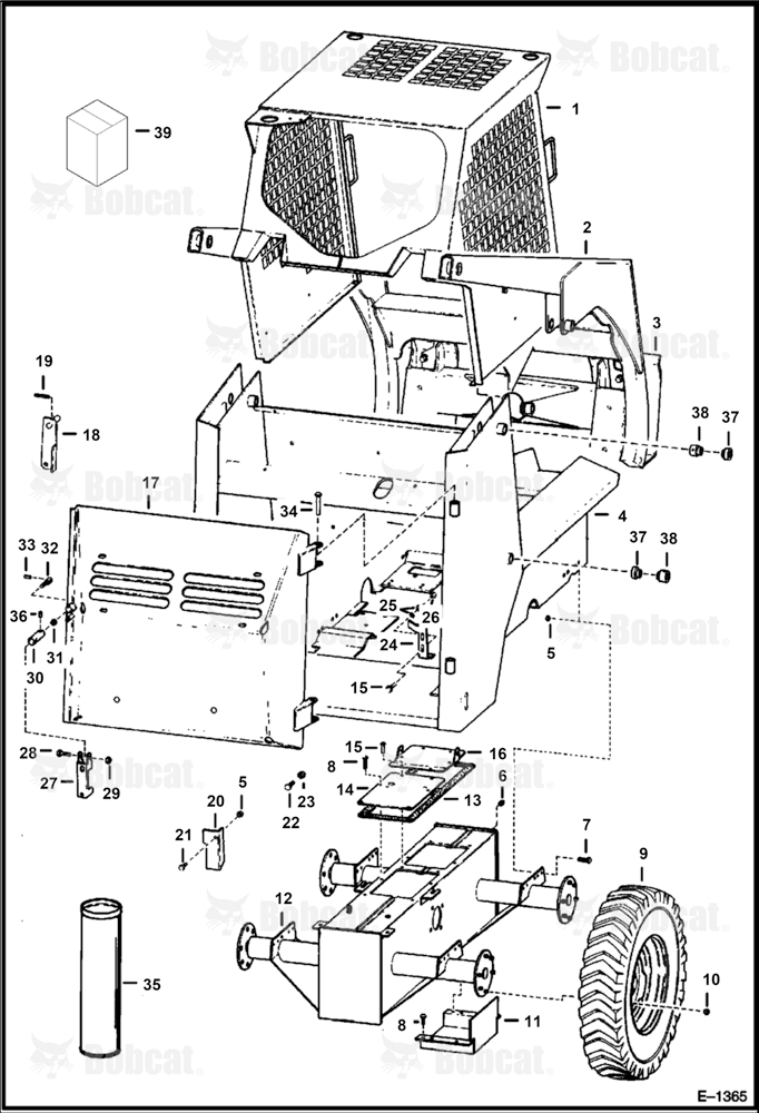 Main Frame