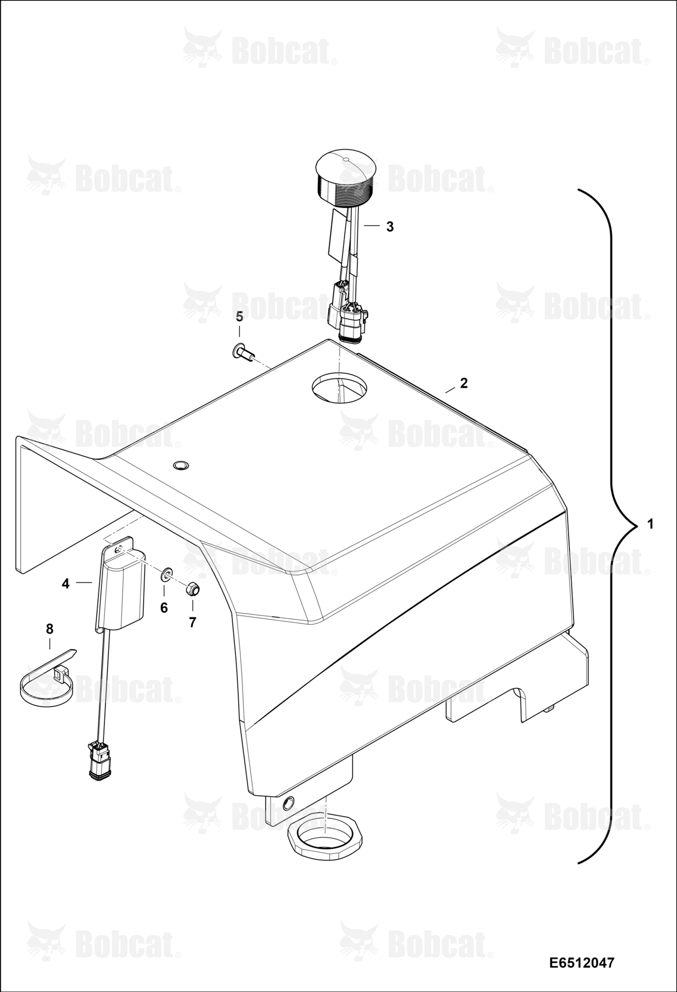 Service Link ASSY