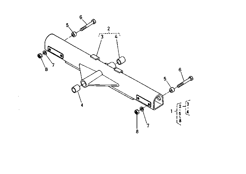 Front Axle Middle