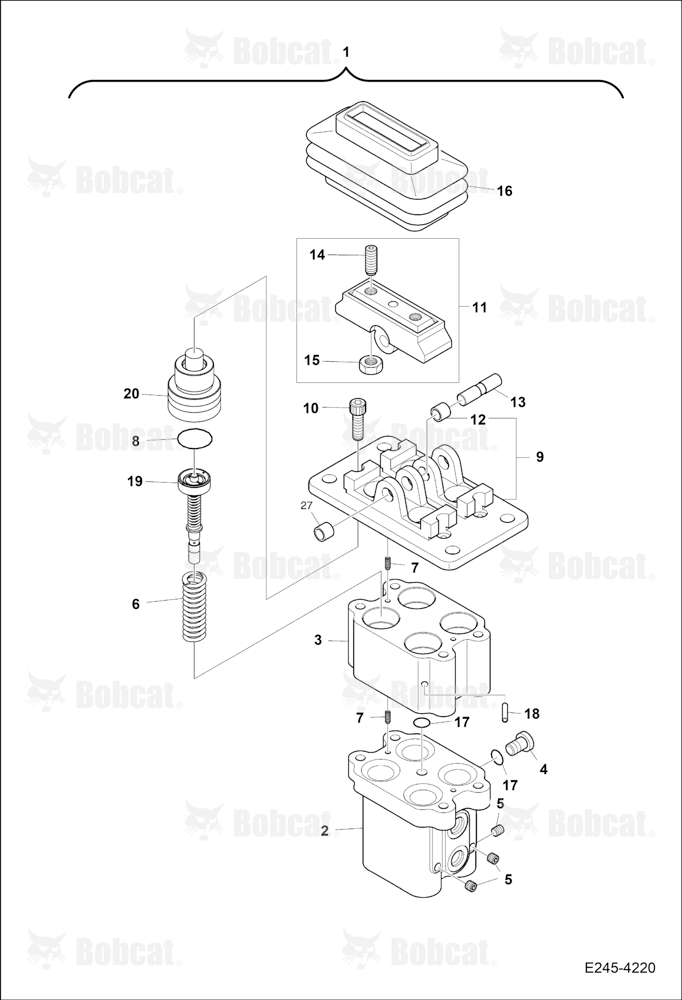 Pedal Valve