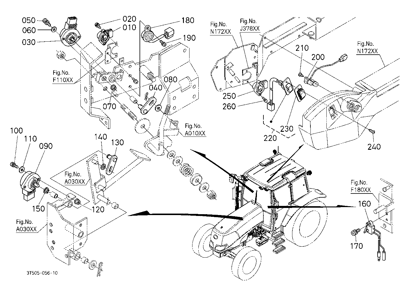 Switch/Sensor (Function Part)