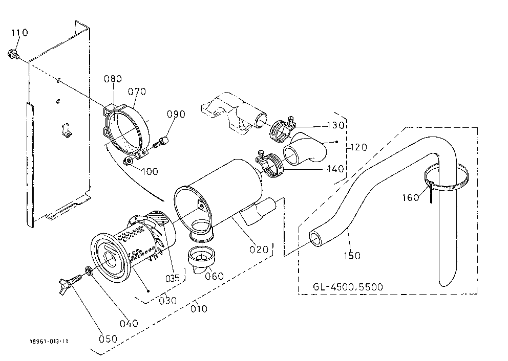 Air Cleaner [Gl-4500/5500(S)/6500S]