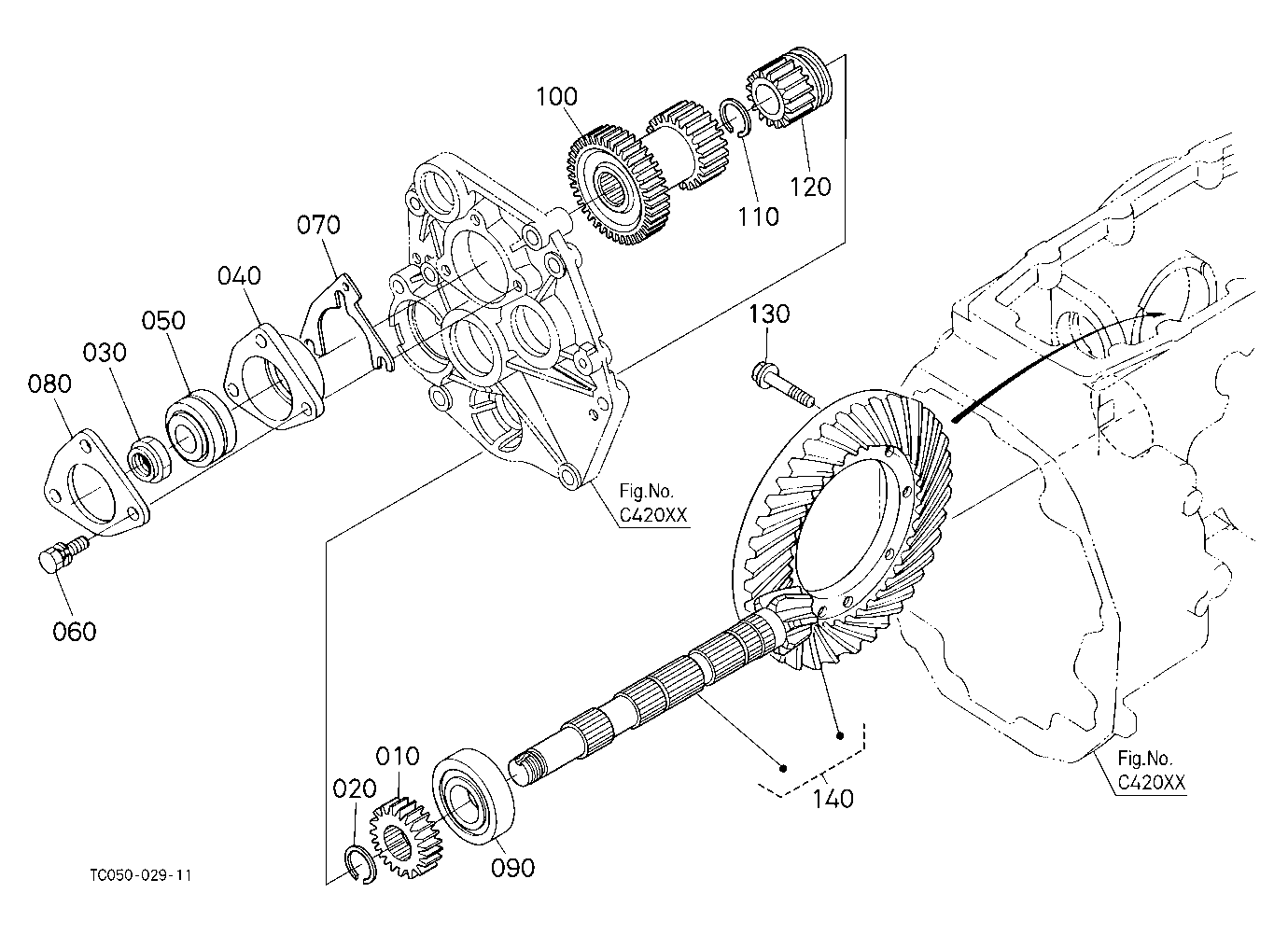 Spiral Bevel Pinion