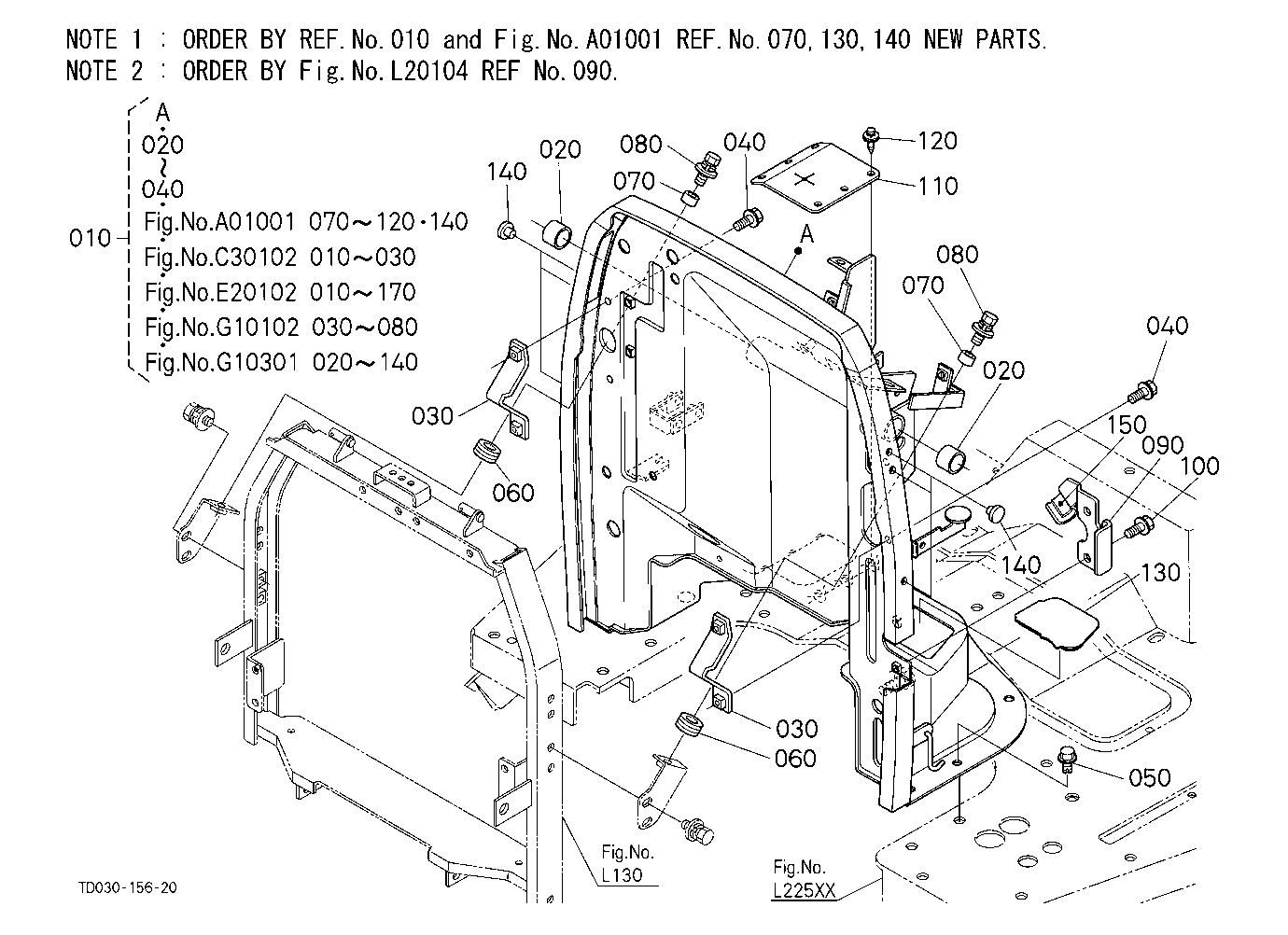 Panel Frame [Old Type] [Hst Type] [Rops Type]