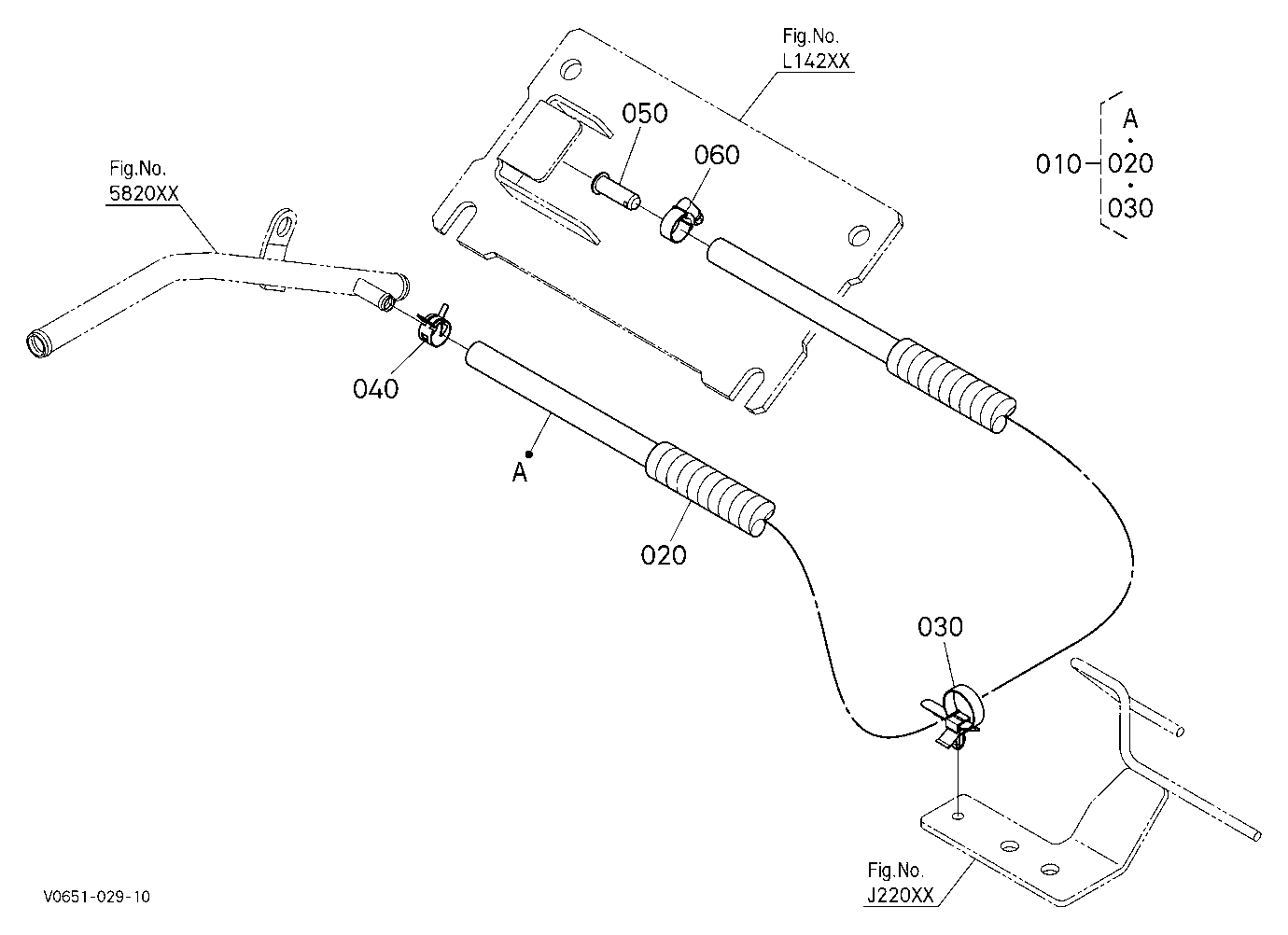 Engine Drain Pipe