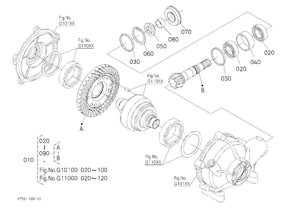 Bevel Gear Shaft