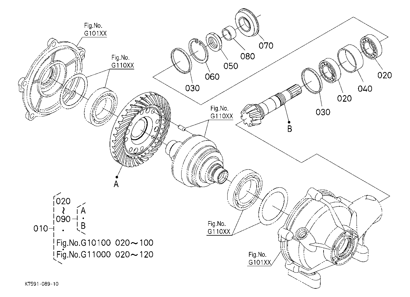 Bevel Gear Shaft