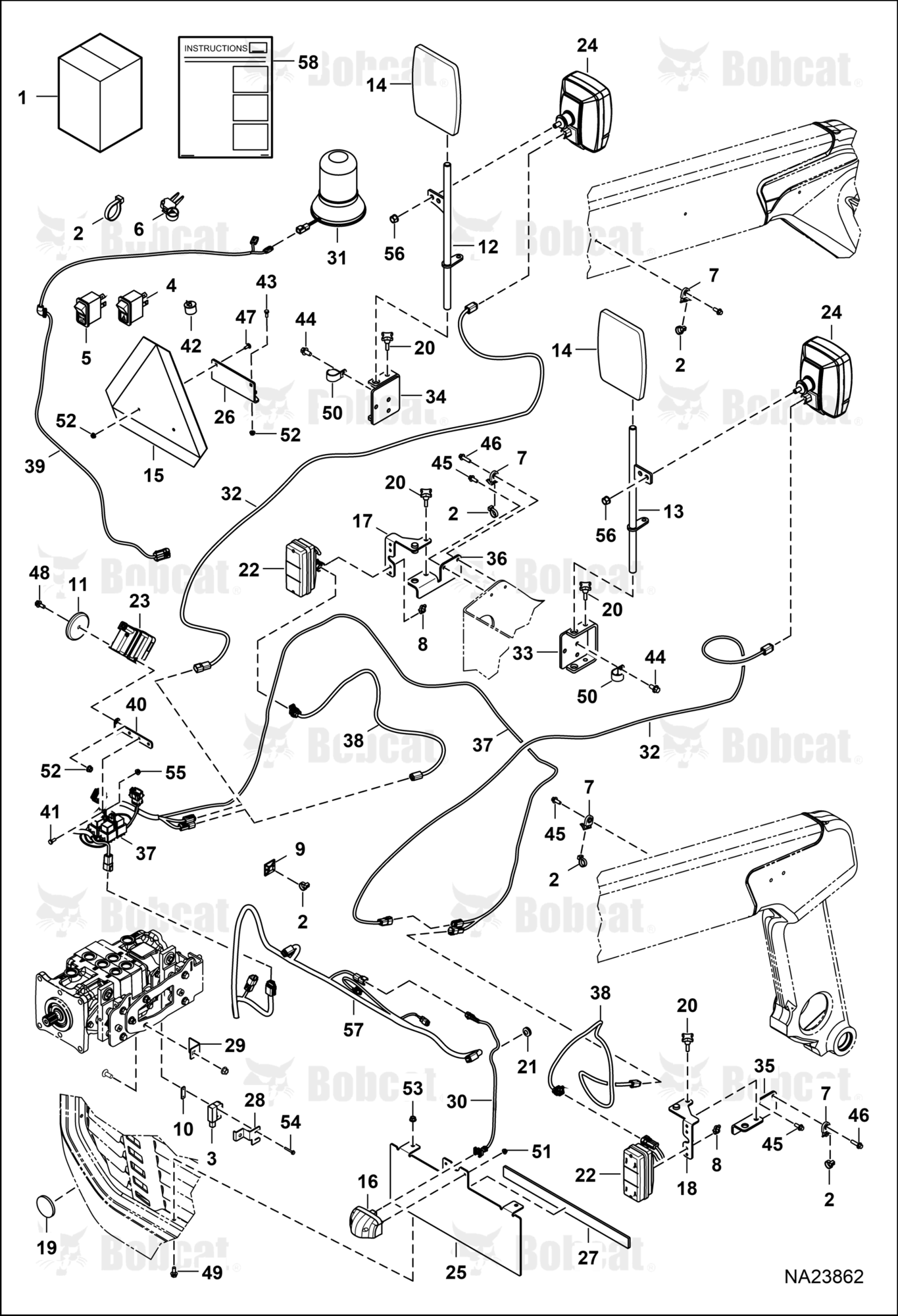 Road Kit (Manual Controls)
