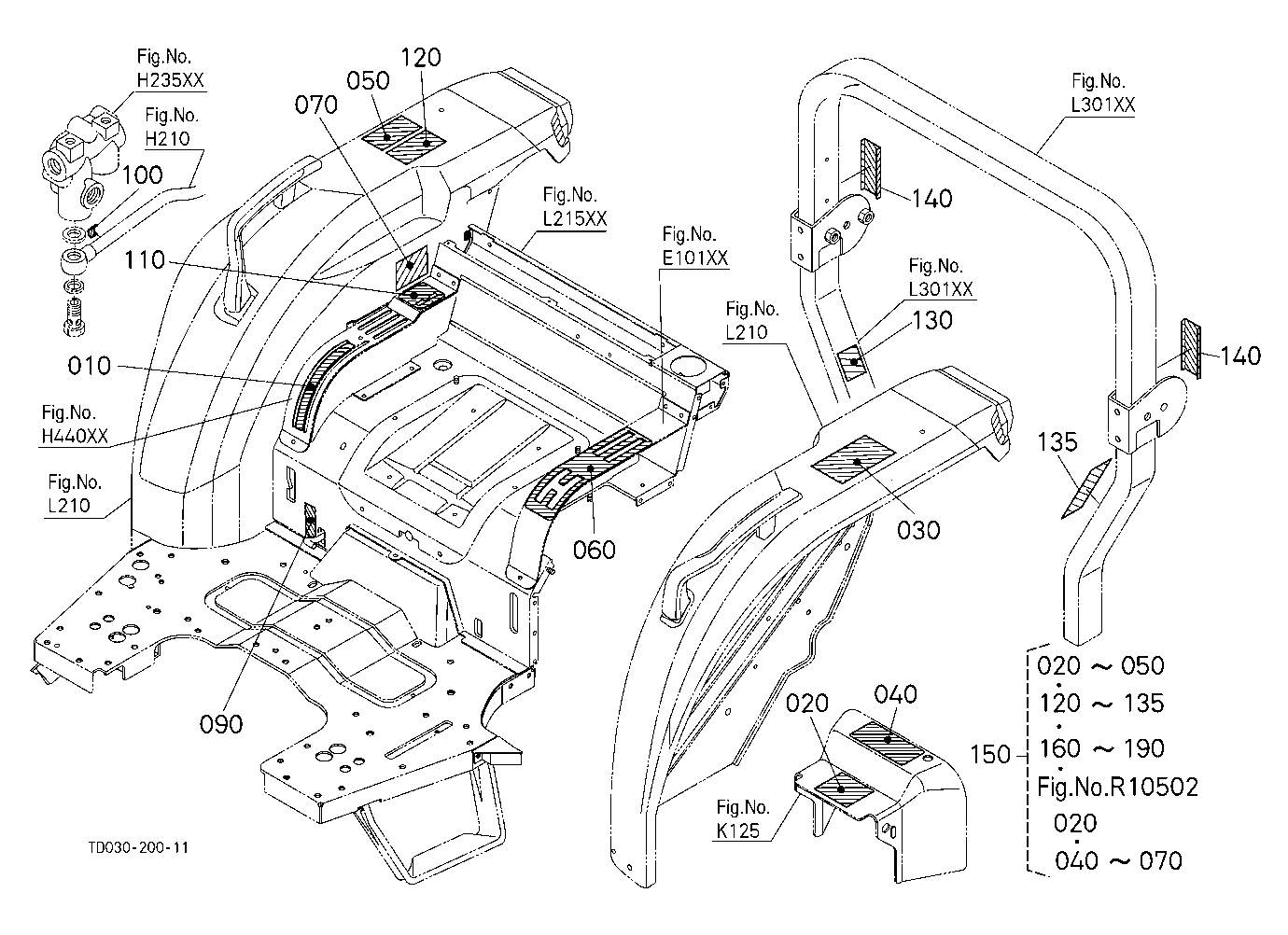 Label (Rear) [Manual T/M Type] [Ca]