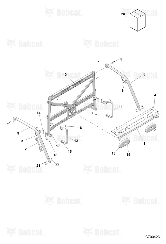 CHASSIS, CAB Frame
