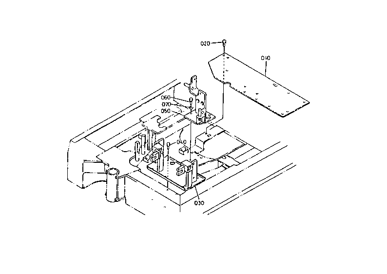 Control Lever (Frame)