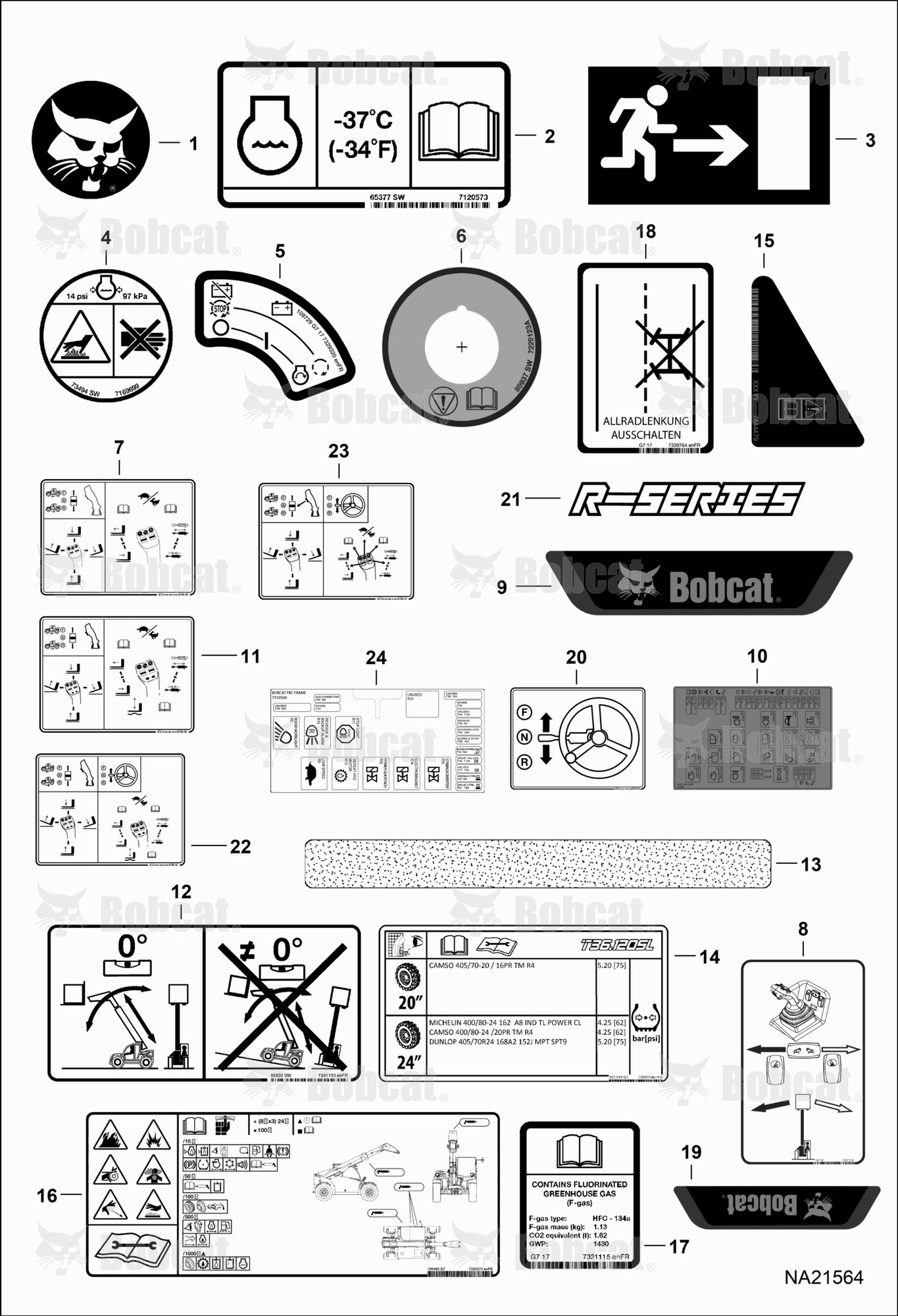Decals (Inside)