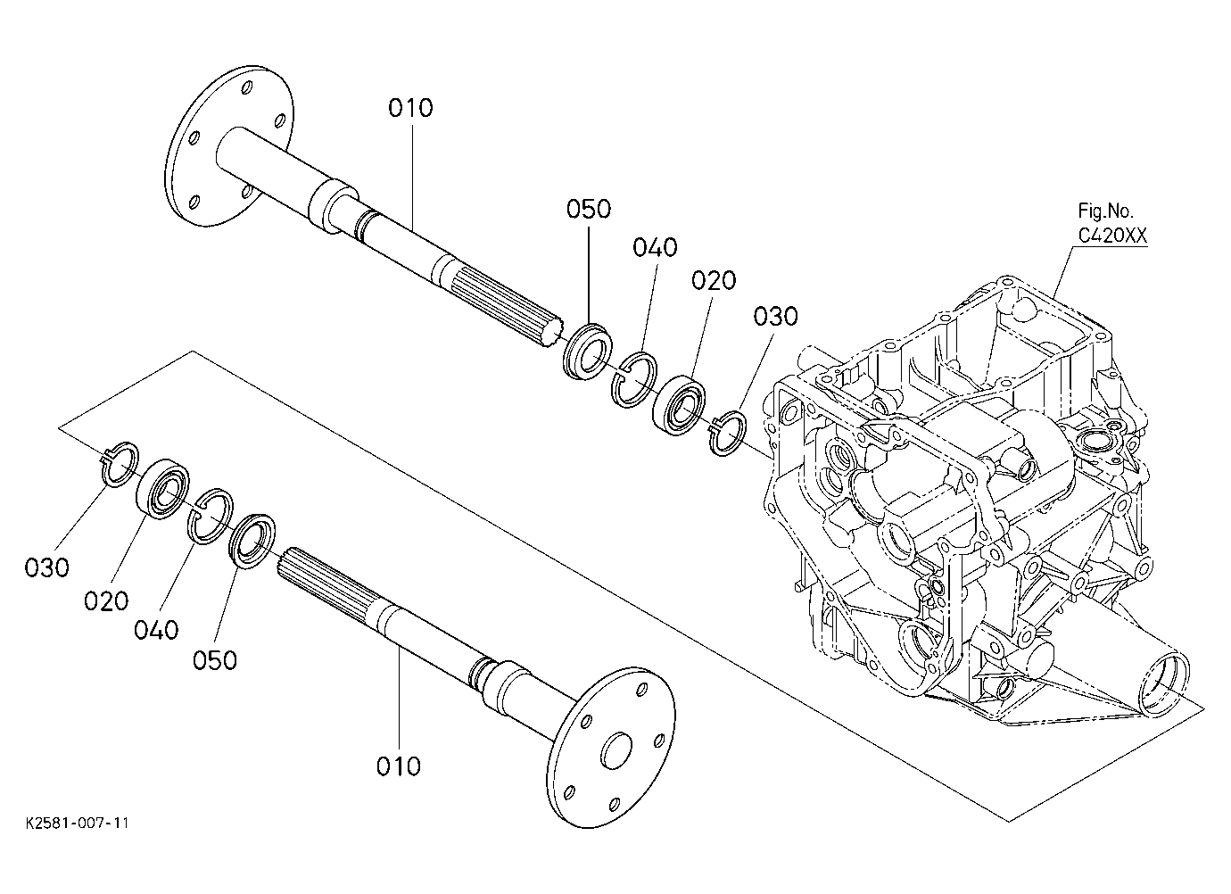 Rear Axle