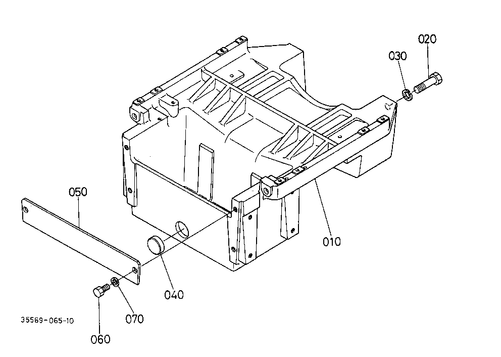 Front Axle Bracket