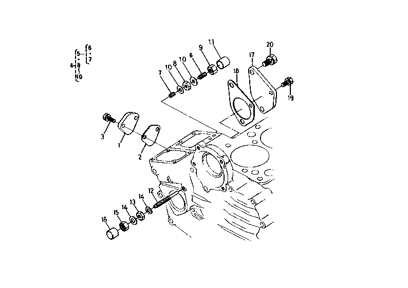 Idling Apparatus