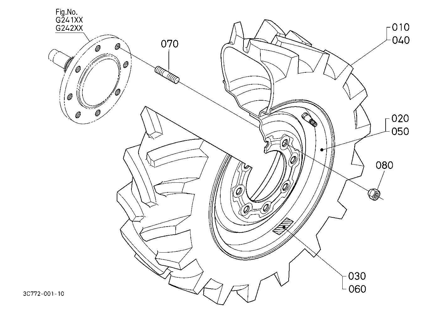 Front Wheel (8.0-16)