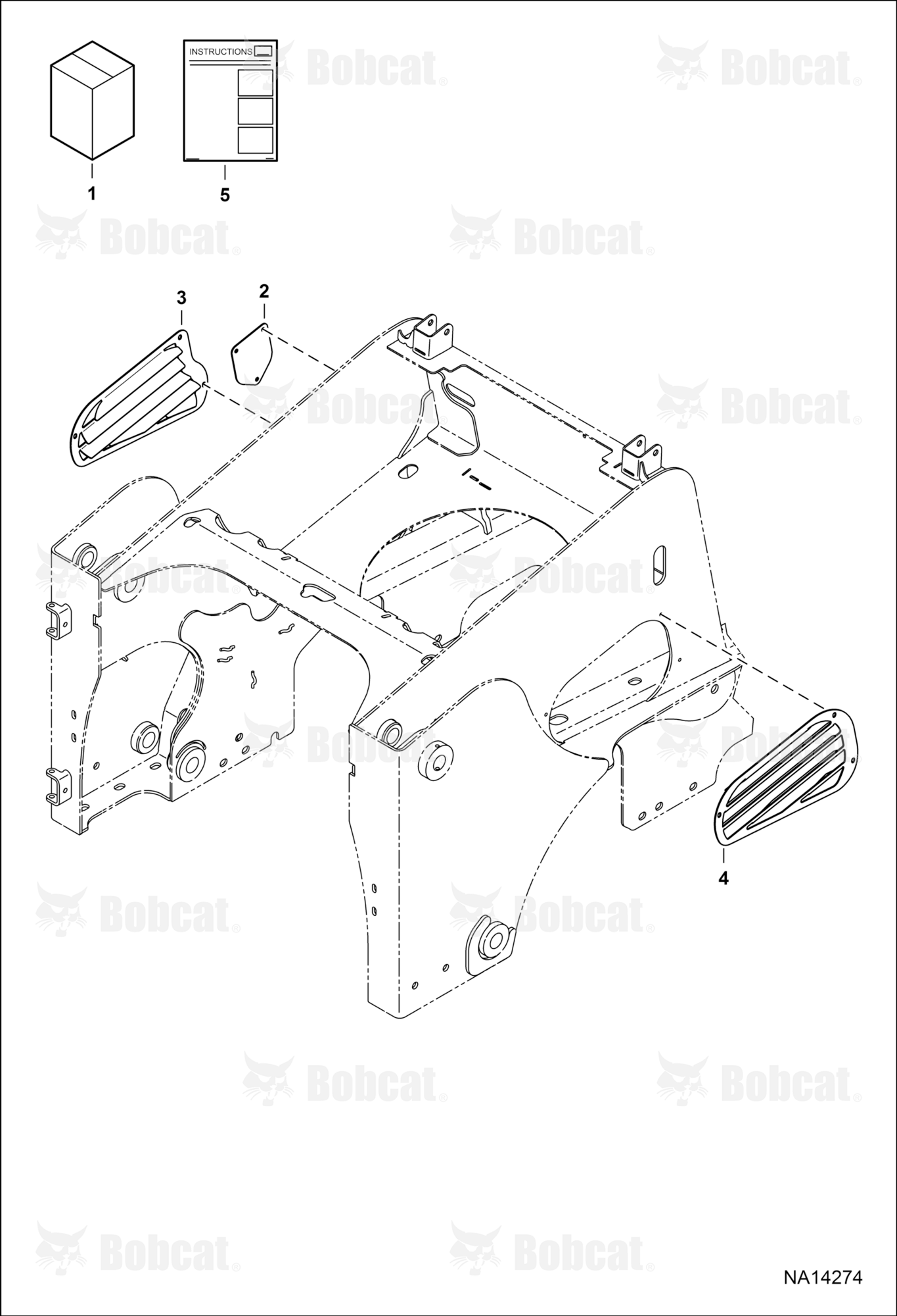 Air Deflector Kit