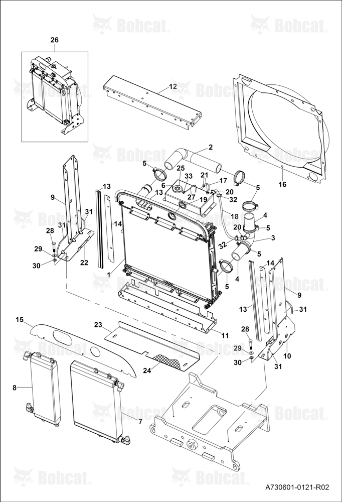 Radiator and Its CONNECTIONS-TIER 2