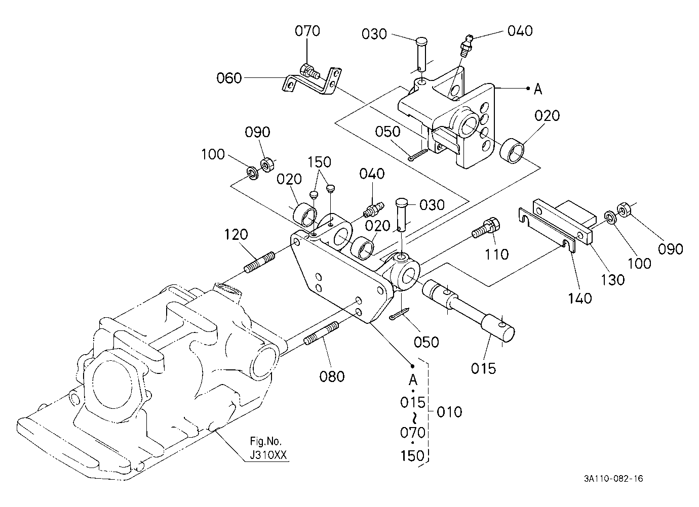 Top Link Bracket [Rops Type]