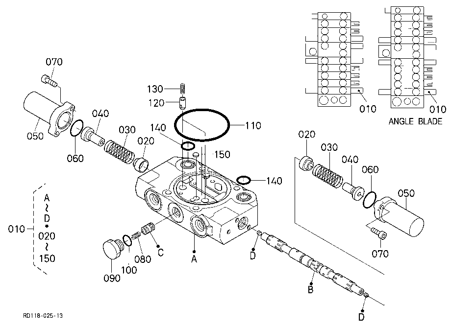 Spool Section (Swivel)
