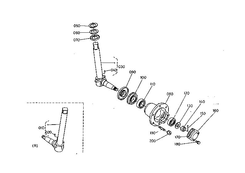 Front Wheel Hub (2Wd)