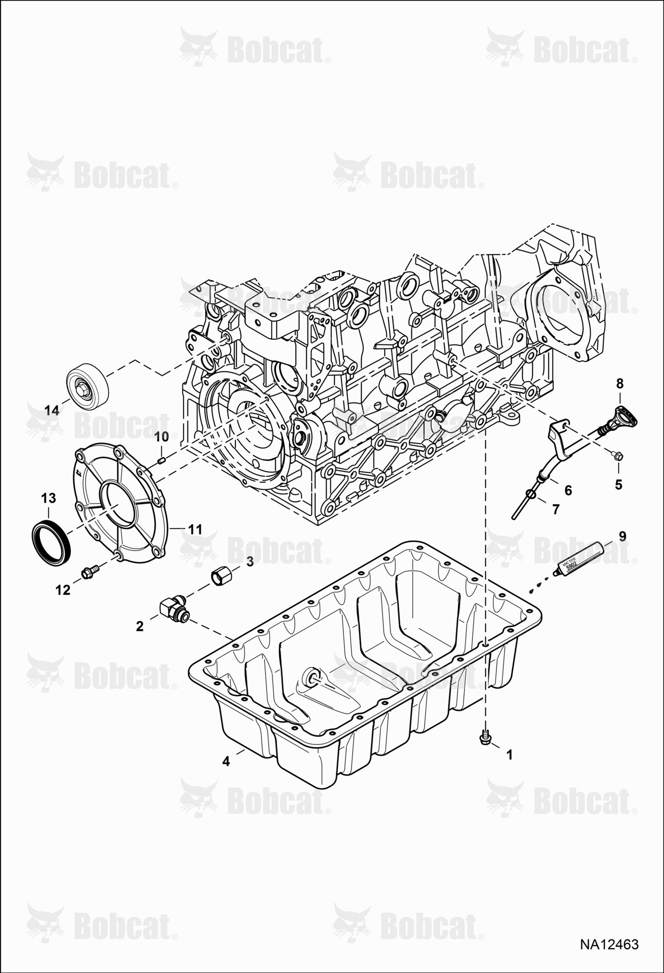 Oil Pan & Seal
