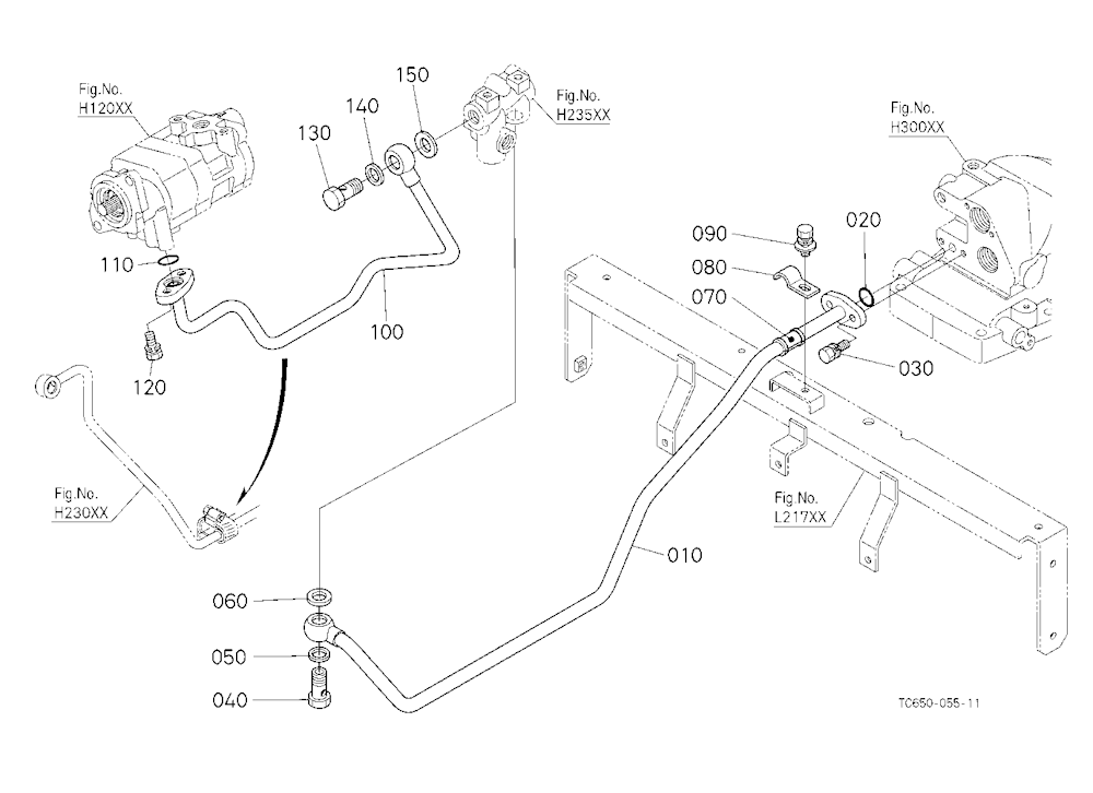Hydraulic Oil Line (Delivery)