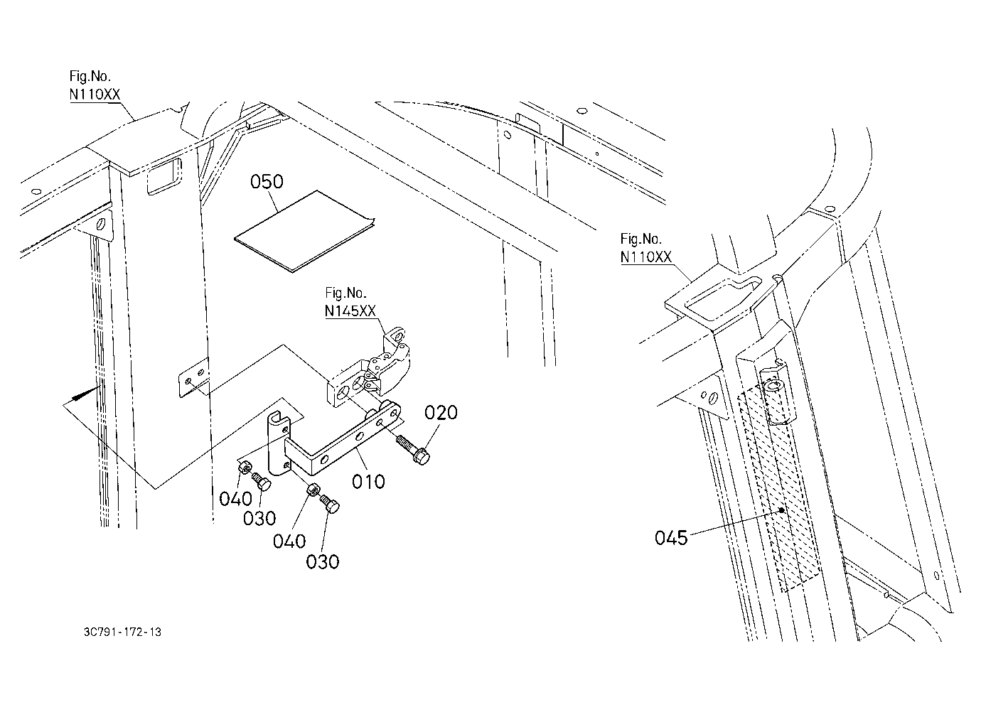 Implement Monitor Stay Kit [Option]