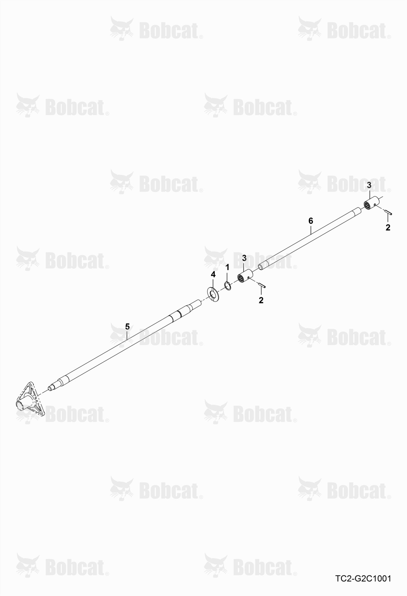 PTO Input Shaft Group