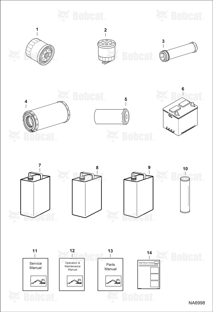 Maintenance Items