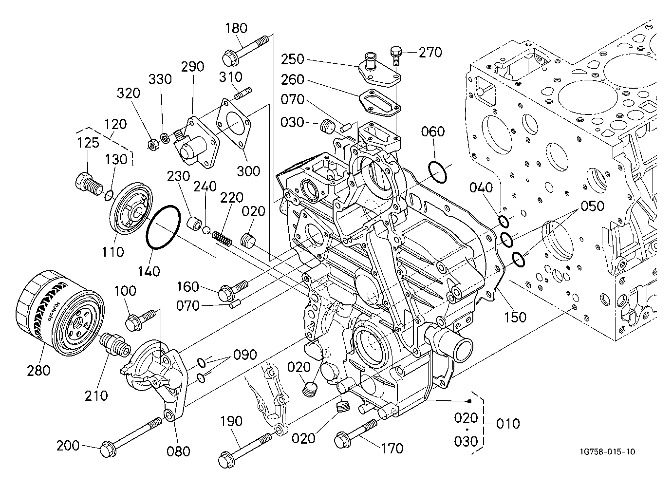 Gear Case [D1703-Ma-E2A/D1703-Ma-E2A-Hst]