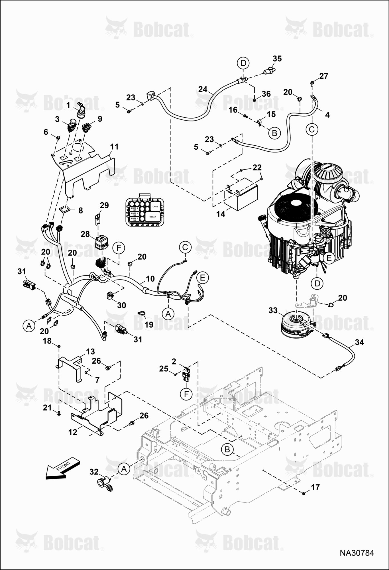 Electrical Group (Solenoid)