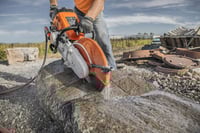Thumbnail of STIHL TS 800 Cutquik, 16" Action Wheel