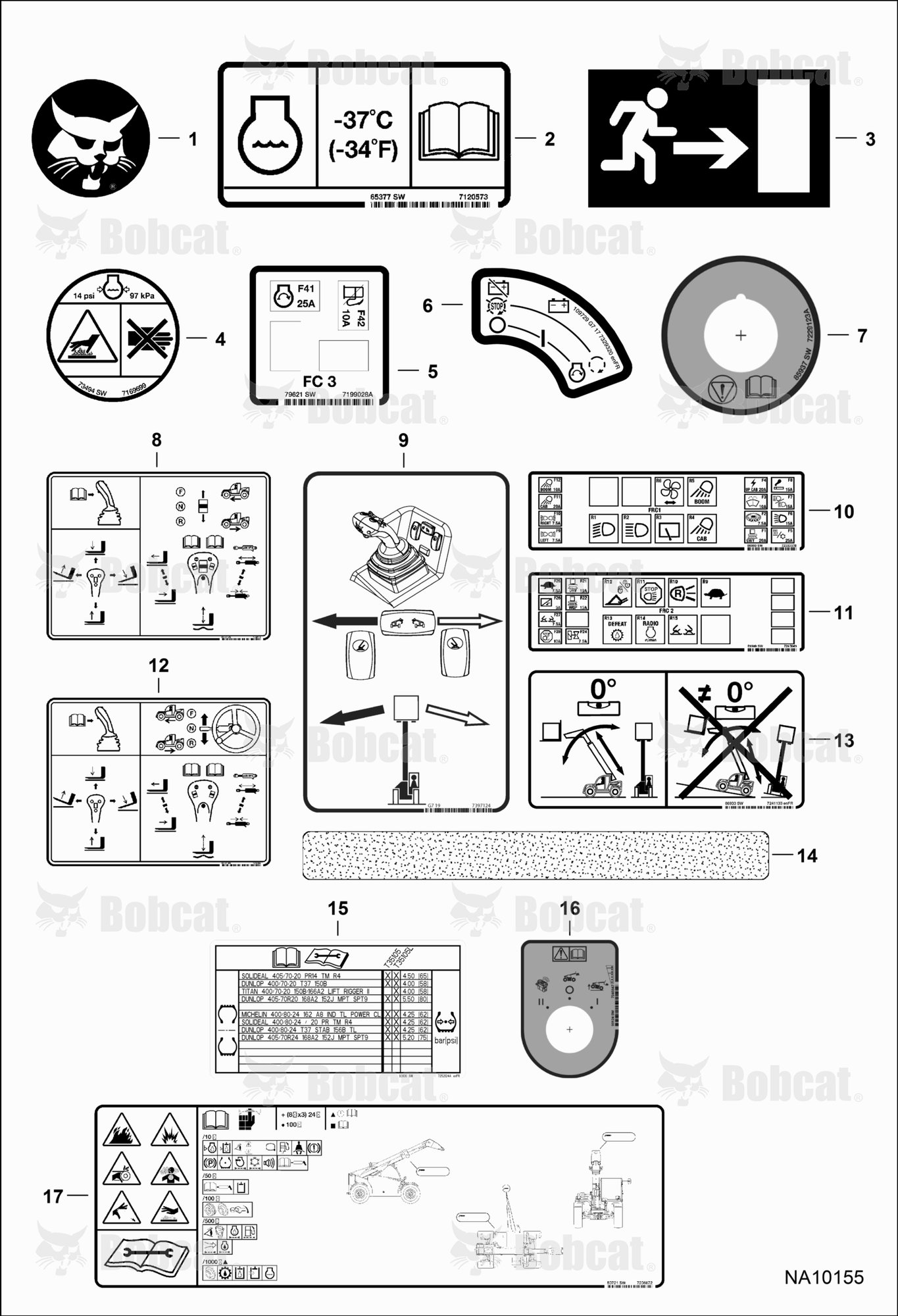Decals (Inside)