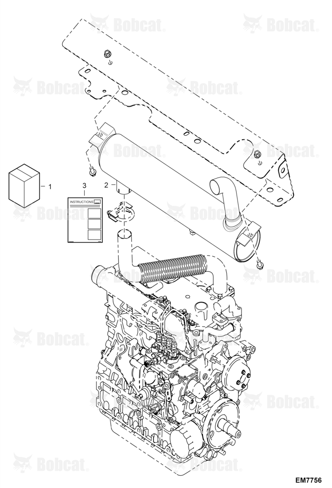 MUFFLER/PURIFIER Kit