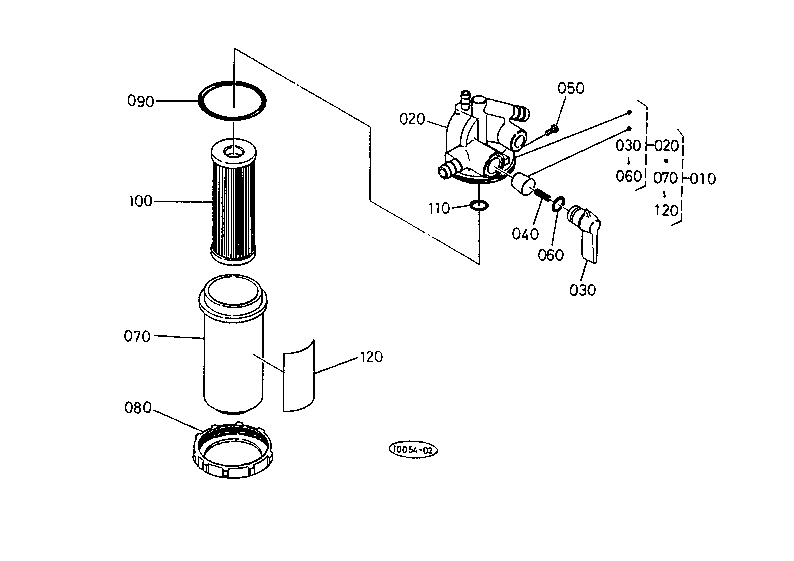 Fuel Filter (Component Parts)