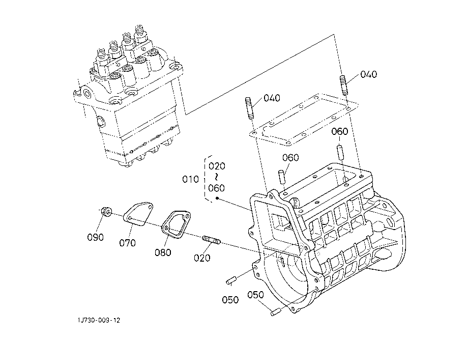 Injection Pump Housing